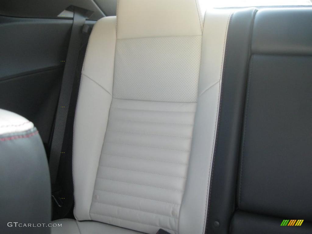 Pearl White Leather Interior 2010 Dodge Challenger R/T Classic Furious Fuchsia Edition Photo #39132143
