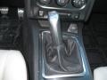 2010 Dodge Challenger Pearl White Leather Interior Transmission Photo