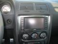 2010 Dodge Challenger Pearl White Leather Interior Controls Photo