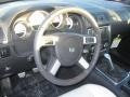 Pearl White Leather Interior Photo for 2010 Dodge Challenger #39132199