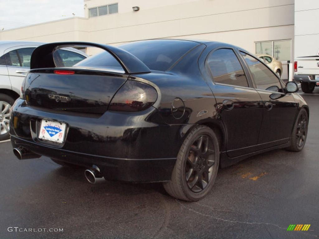 Black 2005 Dodge Neon SRT-4 Exterior Photo #39132203