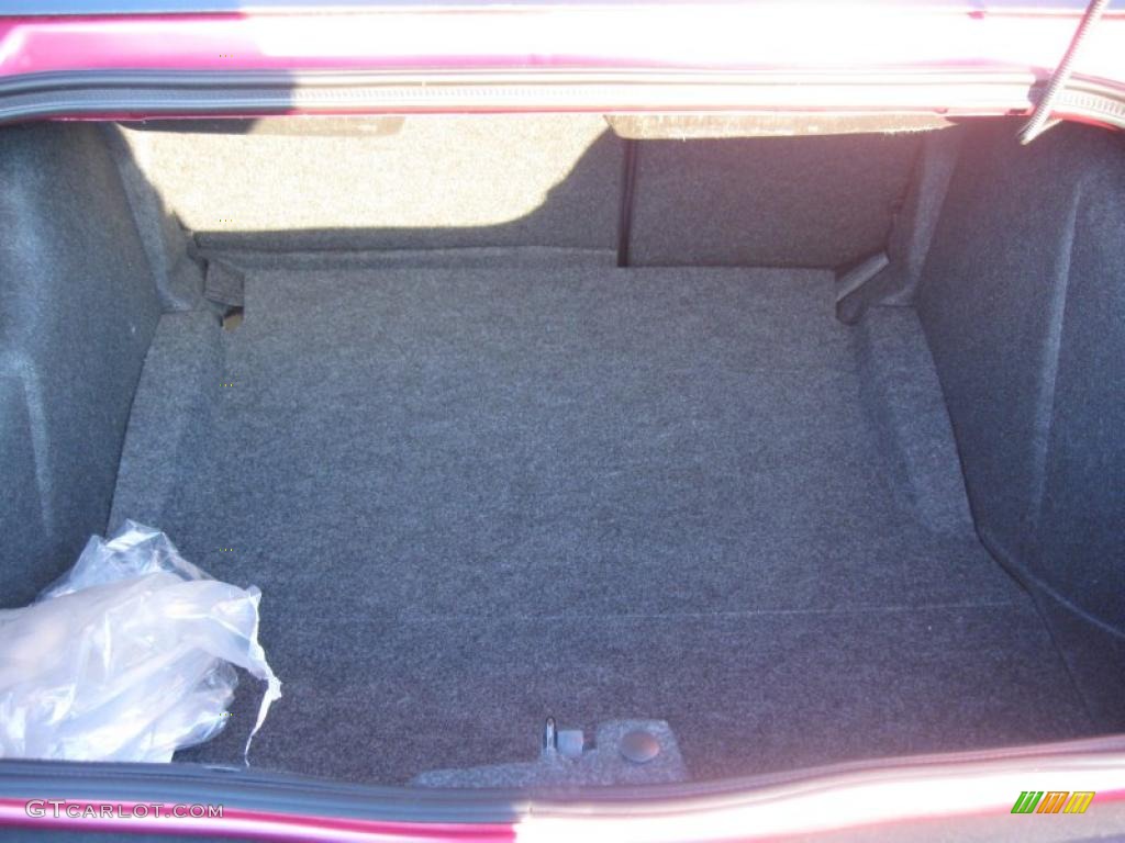 2010 Dodge Challenger R/T Classic Furious Fuchsia Edition Trunk Photo #39132211