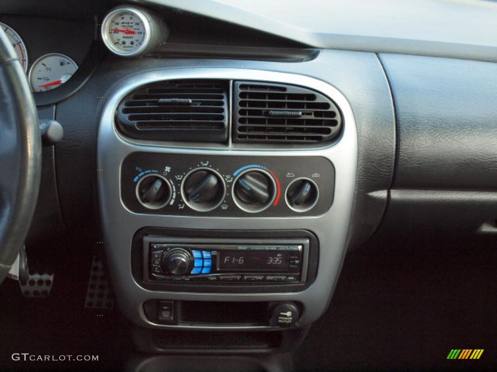2005 Dodge Neon SRT-4 Controls Photo #39132327