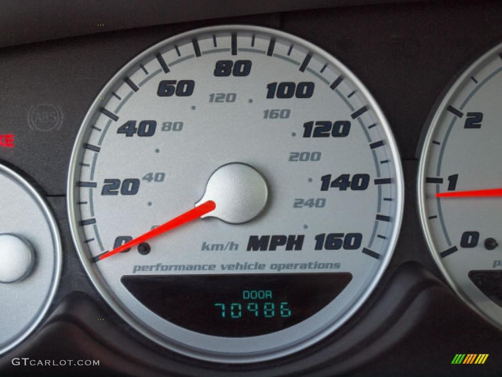 2005 Dodge Neon SRT-4 Gauges Photo #39132351