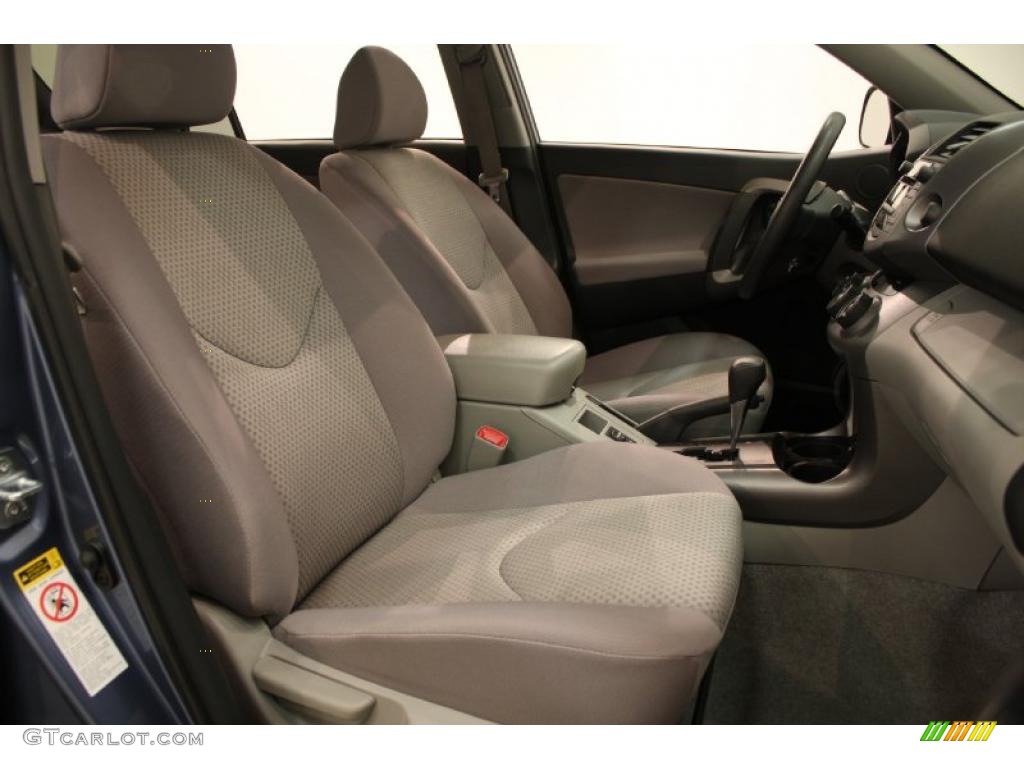 Ash Gray Interior 2007 Toyota RAV4 4WD Photo #39132451
