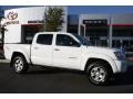 2008 Super White Toyota Tacoma V6 TRD Double Cab 4x4  photo #1