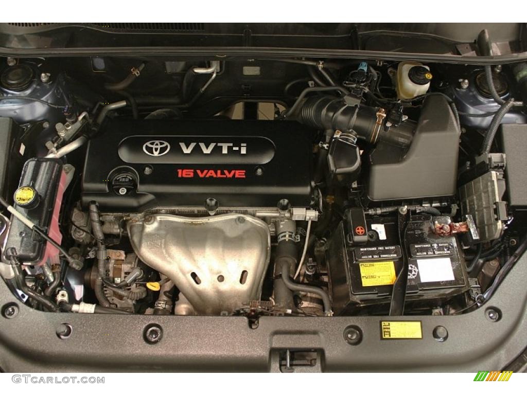 2007 Toyota RAV4 4WD 2.4 Liter DOHC 16-Valve VVT-i 4 Cylinder Engine Photo #39132520