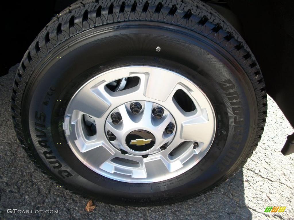 2011 Chevrolet Silverado 2500HD LT Extended Cab 4x4 Wheel Photo #39132521