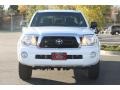 Super White 2008 Toyota Tacoma V6 TRD Double Cab 4x4 Exterior