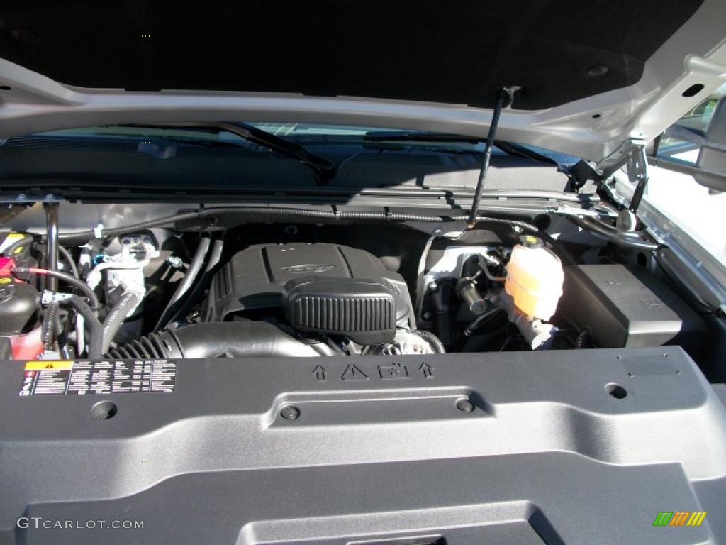 2011 Chevrolet Silverado 2500HD LT Extended Cab 4x4 6.0 Liter OHV 16-Valve VVT Vortec V8 Engine Photo #39132599