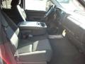 Ebony Interior Photo for 2011 Chevrolet Silverado 2500HD #39132679