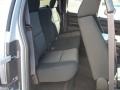 Ebony 2011 Chevrolet Silverado 2500HD LT Extended Cab 4x4 Interior Color