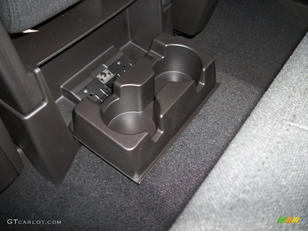 Ebony Interior 2011 Chevrolet Silverado 2500HD LT Extended Cab 4x4 Photo #39132739