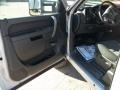 Ebony 2011 Chevrolet Silverado 2500HD LT Extended Cab 4x4 Door Panel