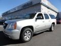 2010 Pure Silver Metallic GMC Yukon XL SLT 4x4  photo #1