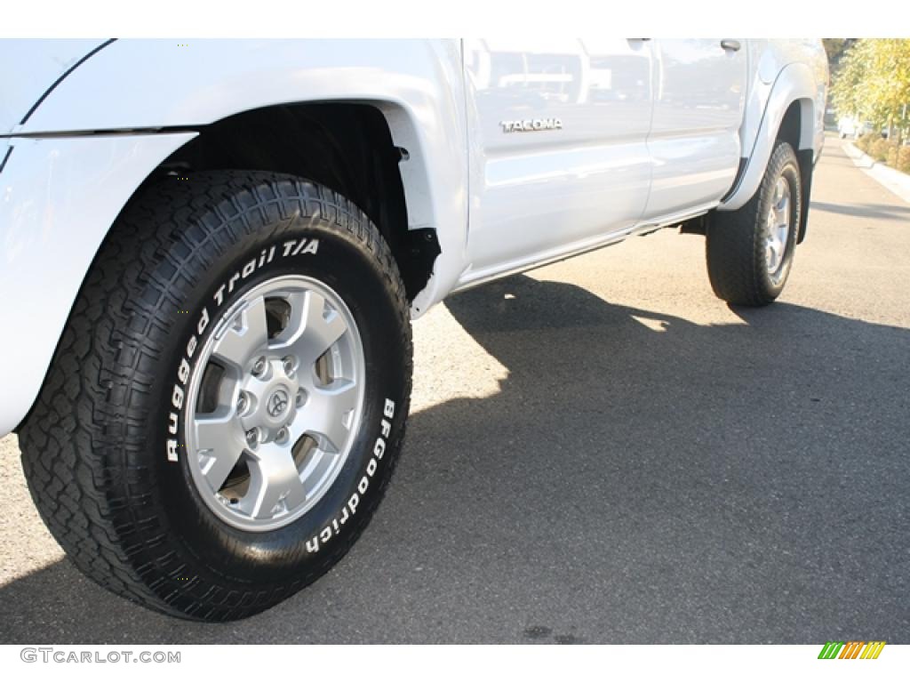 2008 Toyota Tacoma V6 TRD Double Cab 4x4 Wheel Photo #39133103