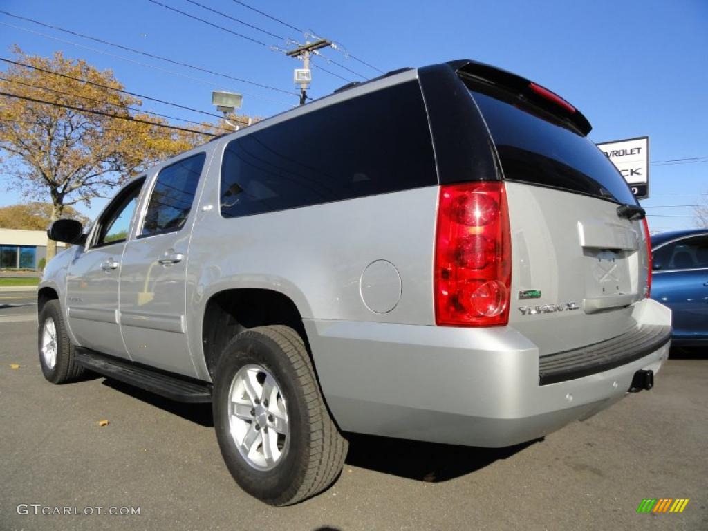 Pure Silver Metallic 2010 GMC Yukon XL SLT 4x4 Exterior Photo #39133139