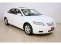 Super White - Camry LE Photo No. 1