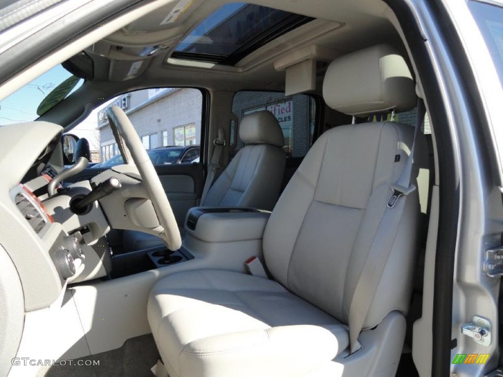 Light Tan Interior 2010 GMC Yukon XL SLT 4x4 Photo #39133223