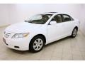 Super White - Camry LE Photo No. 3