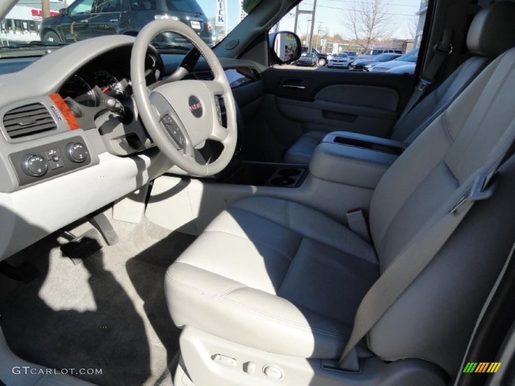 Light Tan Interior 2010 GMC Yukon XL SLT 4x4 Photo #39133243
