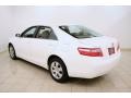Super White - Camry LE Photo No. 5