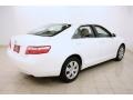 Super White - Camry LE Photo No. 7