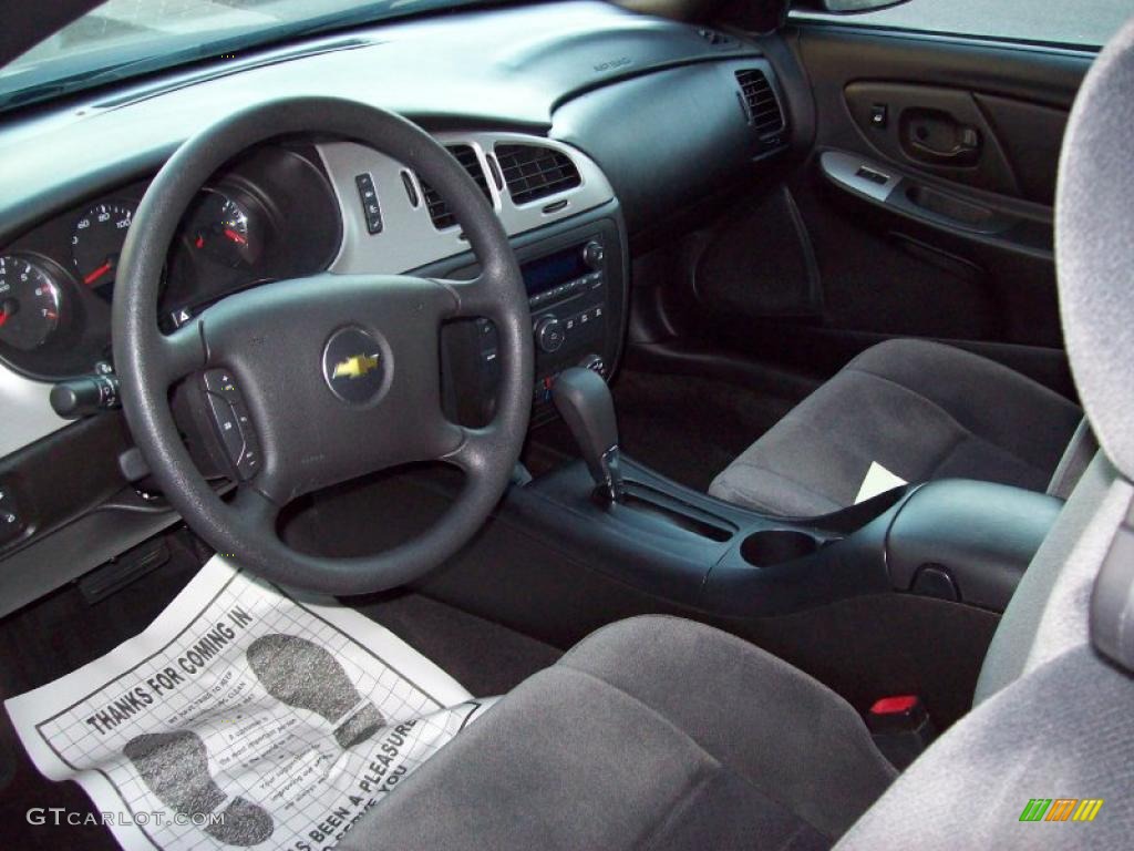 Gray Interior 2006 Chevrolet Monte Carlo LT Photo #39133295