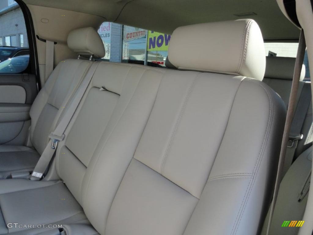 Light Tan Interior 2010 GMC Yukon XL SLT 4x4 Photo #39133303