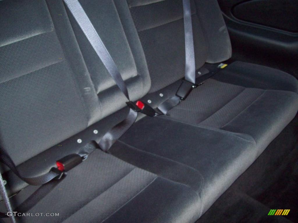 Gray Interior 2006 Chevrolet Monte Carlo LT Photo #39133483