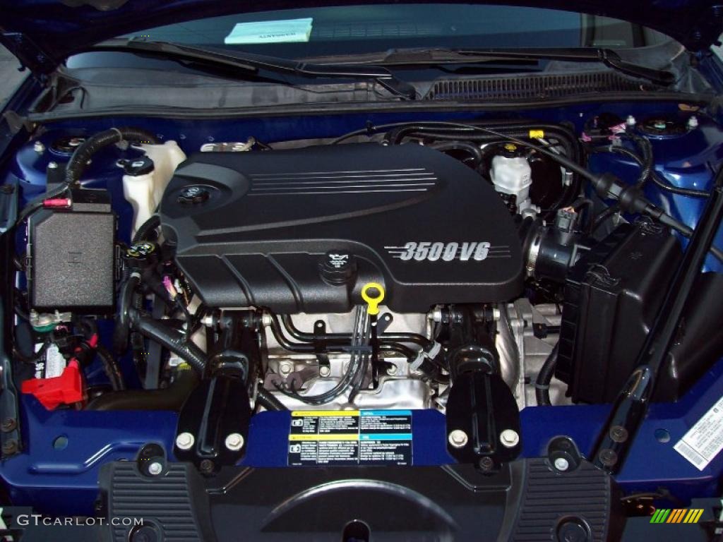 2006 Chevrolet Monte Carlo LT 3.5 Liter OHV 12-Valve VVT V6 Engine Photo #39133551