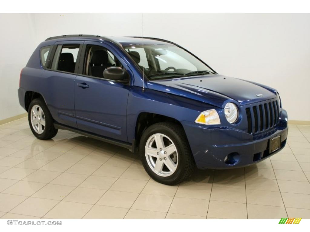 Deep Water Blue Pearl 2010 Jeep Compass Sport 4x4 Exterior Photo #39133575