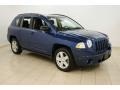 Deep Water Blue Pearl 2010 Jeep Compass Sport 4x4 Exterior