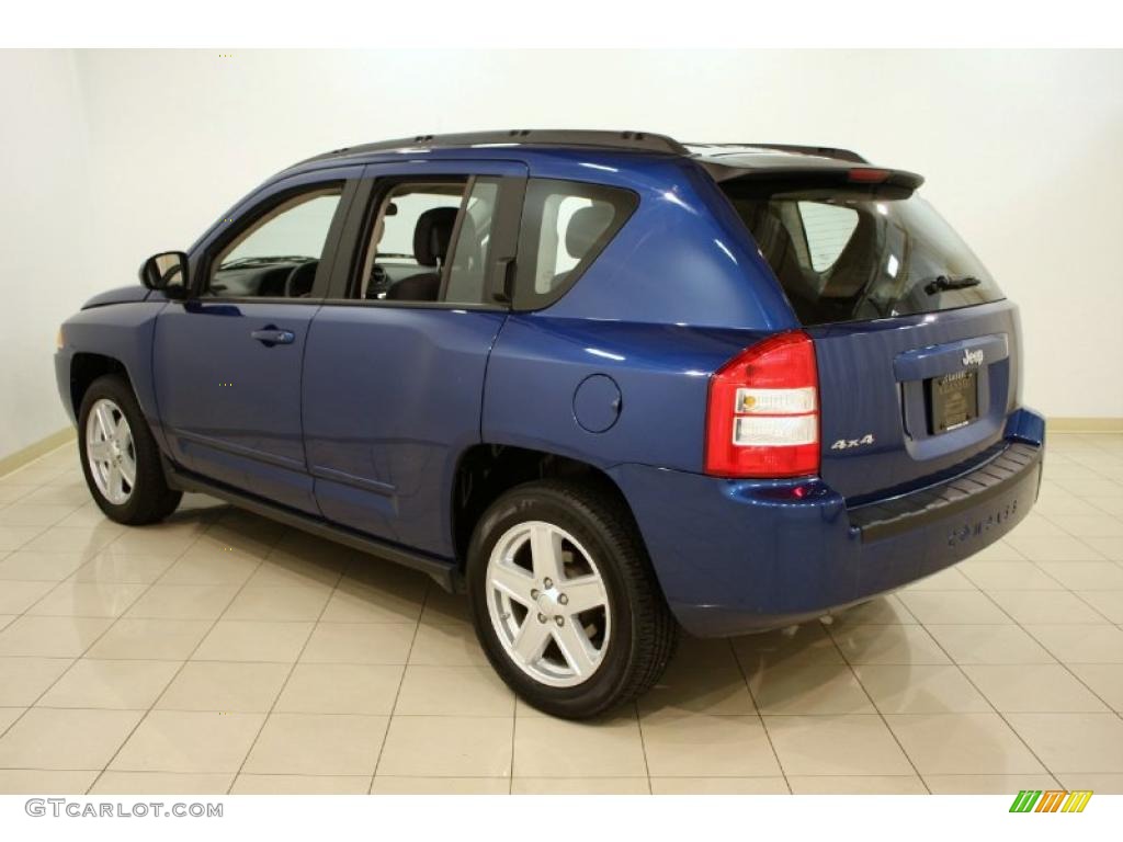 Deep Water Blue Pearl 2010 Jeep Compass Sport 4x4 Exterior Photo #39133631
