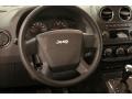 Dark Slate Gray 2010 Jeep Compass Sport 4x4 Steering Wheel