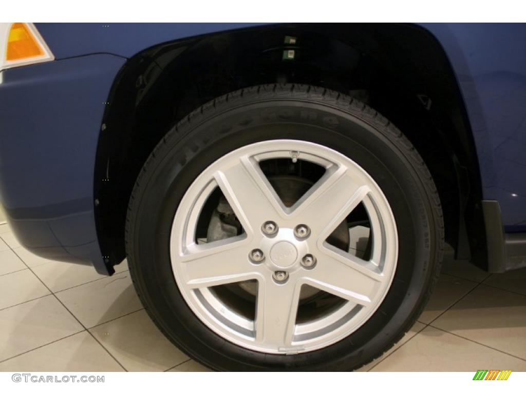 2010 Jeep Compass Sport 4x4 Wheel Photo #39133947