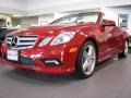 Mars Red - E 550 Cabriolet Photo No. 1