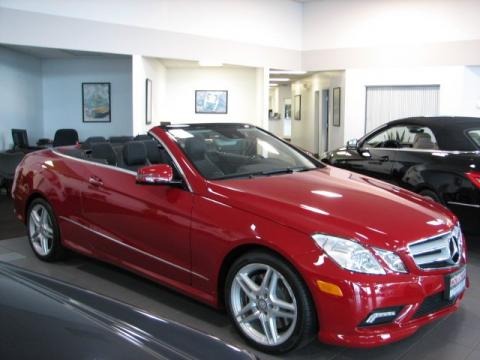 2011 Mercedes-Benz E 550 Cabriolet Data, Info and Specs