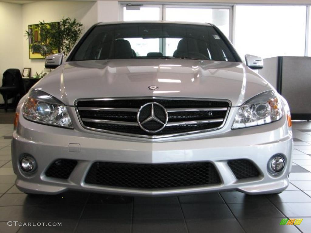 Iridium Silver Metallic 2011 Mercedes-Benz C 63 AMG Exterior Photo #39134119