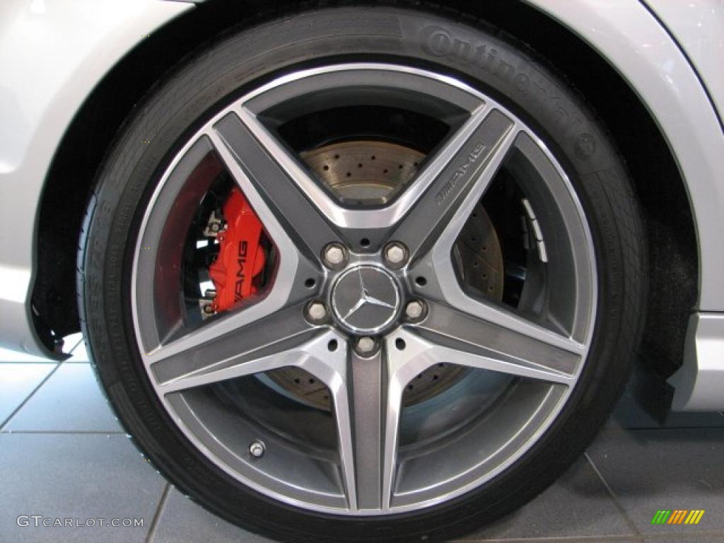 2011 Mercedes-Benz C 63 AMG Wheel Photo #39134147