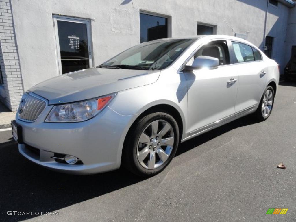 Quicksilver Metallic 2010 Buick LaCrosse CXL Exterior Photo #39134459