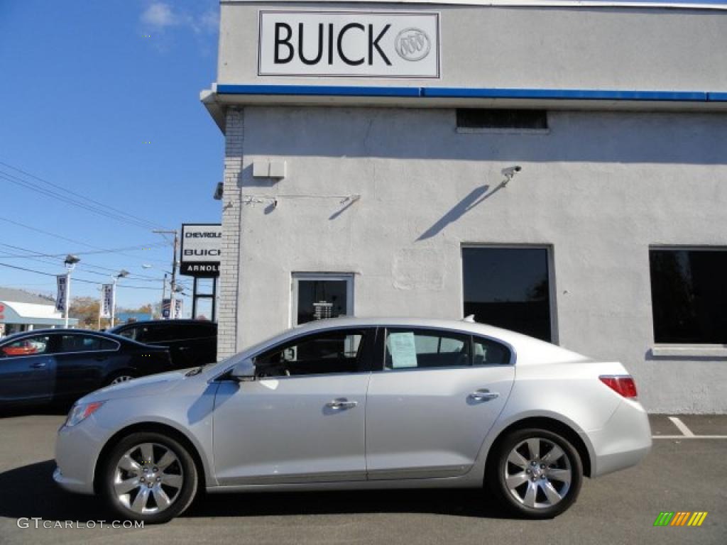 Quicksilver Metallic 2010 Buick LaCrosse CXL Exterior Photo #39134487
