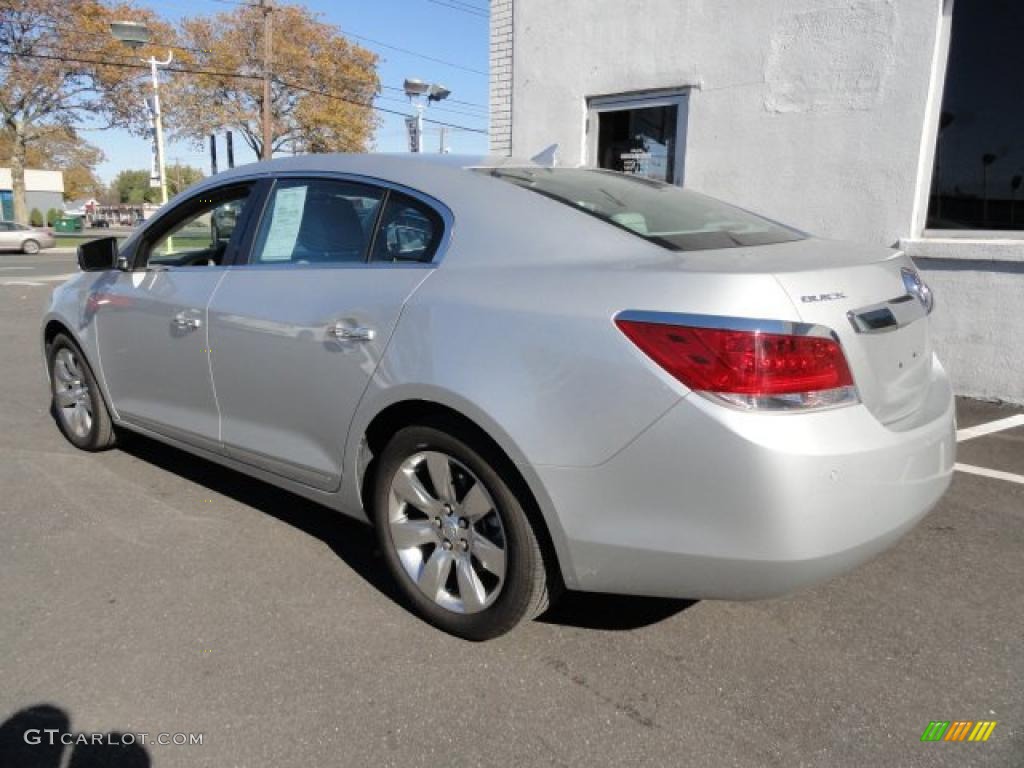 Quicksilver Metallic 2010 Buick LaCrosse CXL Exterior Photo #39134499