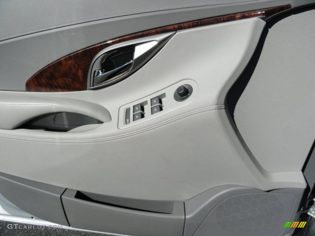 2010 Buick LaCrosse CXL Dark Titanium/Light Titanium Door Panel Photo #39134567