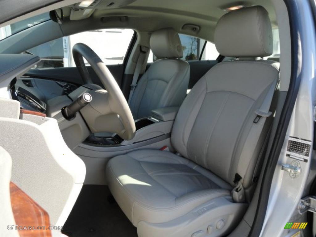 Dark Titanium/Light Titanium Interior 2010 Buick LaCrosse CXL Photo #39134587