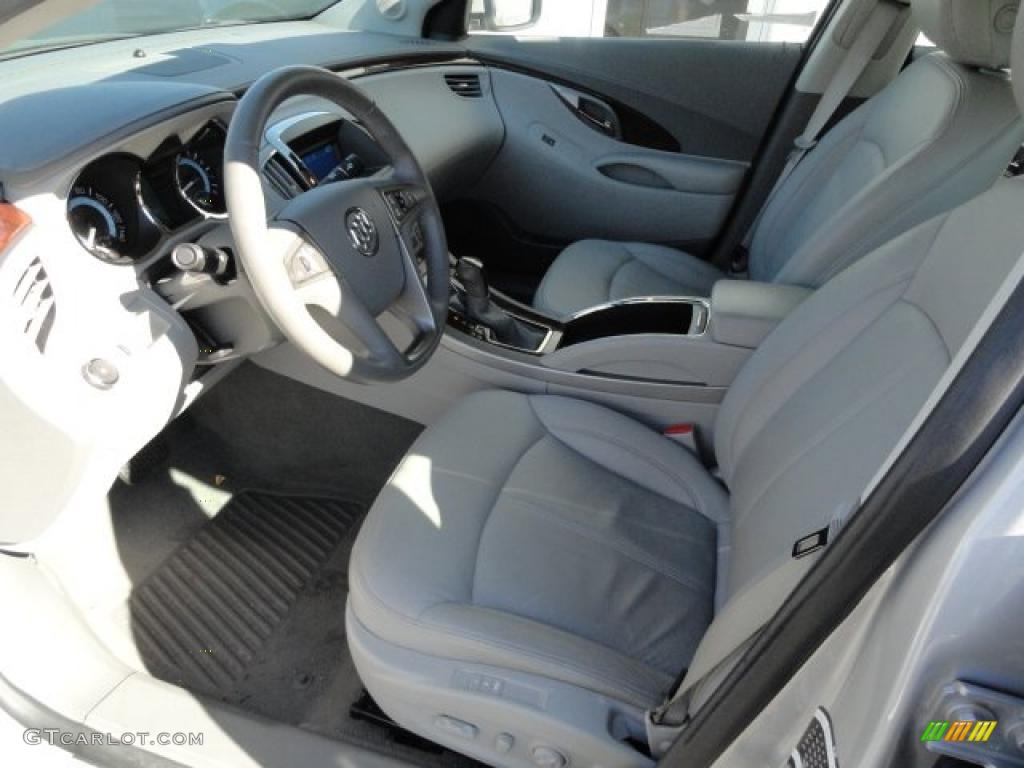 Dark Titanium/Light Titanium Interior 2010 Buick LaCrosse CXL Photo #39134591