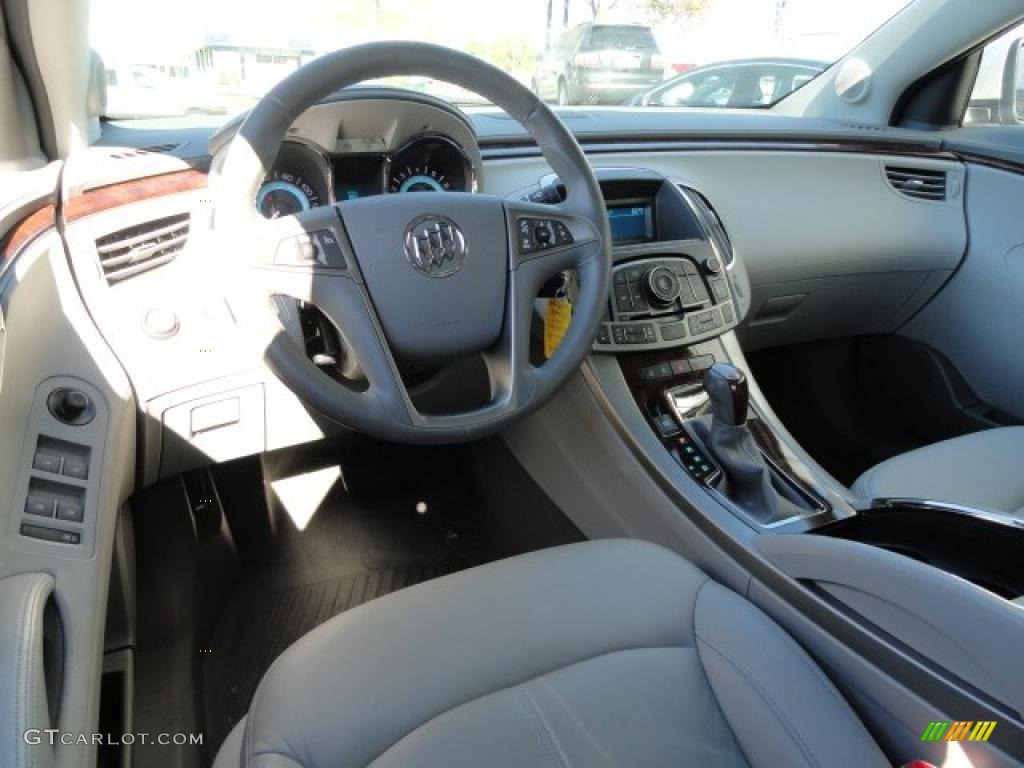 Dark Titanium/Light Titanium Interior 2010 Buick LaCrosse CXL Photo #39134599