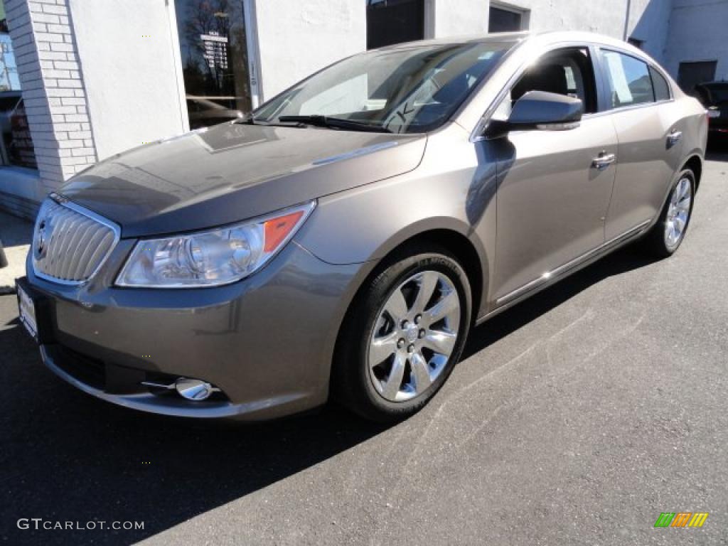 Mocha Steel Metallic Buick LaCrosse