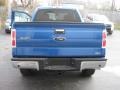 Blue Flame Metallic - F150 XLT SuperCab 4x4 Photo No. 4