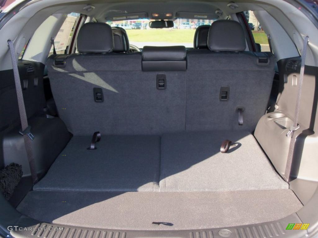 2011 Kia Sorento SX V6 AWD Trunk Photo #39134963
